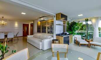 Imagem 6: Apartamento três quartos duas suítes closet vista mar a venda no Art Residence em Piatã