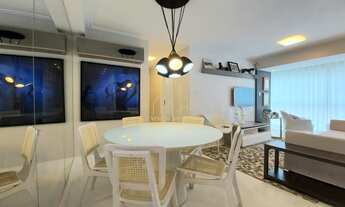 Imagem: Excelente apartamento vista mar decorado