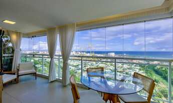 Imagem 2: Apartamento três quartos duas suítes closet vista mar a venda no Art Residence em Piatã