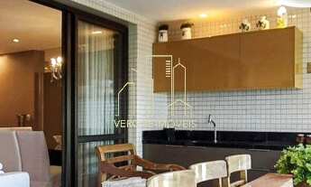 Imagem 6: Apartamento alto luxo decorado com quatro suítes a venda no condomínio Parque Tropical em