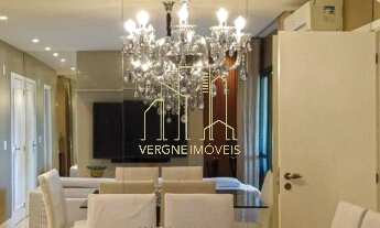 Imagem 5: Apartamento alto luxo decorado com quatro suítes a venda no condomínio Parque Tropical em