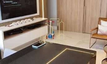 Imagem 3: Apartamento vista mar com três quartos home office e sala ampliada a venda no Greenville