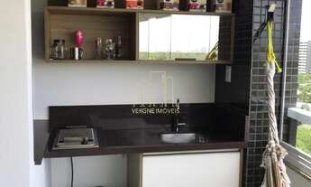 Imagem 5: Apartamento alto padrão dois quartos varanda gourmet a venda na Colina a em Patamares