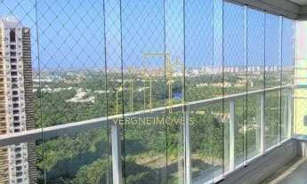 Imagem 2: Lindo apartamento decorado com três quartos suíte e varanda gourmet a venda em Patamares