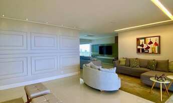 Imagem 7: Apartamento alto luxo Mansão Bahiano de Tênis com quatro suítes vista mar a venda na Graça