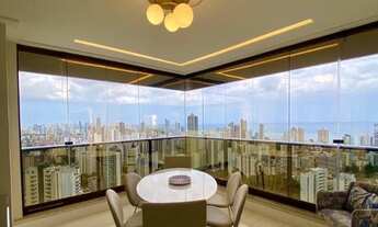 Imagem 6: Apartamento alto luxo Mansão Bahiano de Tênis com quatro suítes vista mar a venda na Graça