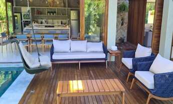 Imagem 4: Casa mobiliada decorada alto luxo com seis suítes espaço gourmet a venda em Praia do Forte