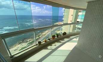 Imagem 2: Apartamento alto luxo quarto e sala varanda gourmet com vista mar a venda na Pituba