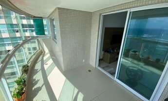 Imagem 4: Apartamento alto luxo quarto e sala varanda gourmet com vista mar a venda na Pituba