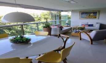 Imagem 6: Apartamento alto luxo com quatro suítes varanda gourmet a venda no Le Parc Salvador