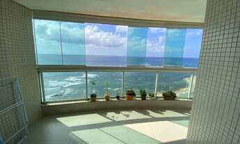 Imagem 3: Apartamento alto luxo quarto e sala varanda gourmet com vista mar a venda na Pituba