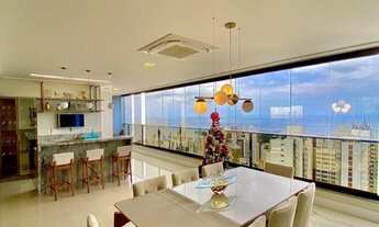 Imagem 3: Apartamento alto luxo Mansão Bahiano de Tênis com quatro suítes vista mar a venda na Graça