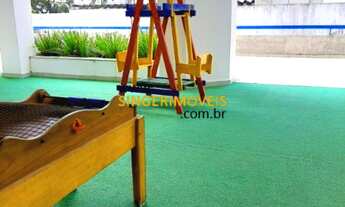 Imagem 5: APARTAMENTO 2 QUARTOS (1 SUÍTE), ANDAR ALTO, VARANDA INTEGRADA, INFRAESTRUTURA COM PISCINA