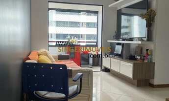 Imagem 2: APARTAMENTO 3 QUARTOS, 1 SUÍTE, VARANDA, PISO PORCELANATO, NASCENTE TOTAL, DECORADO, ARMÁR