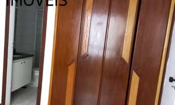 Imagem 2: ÓTIMO APARTAMENTO C/ 1 QUARTO (SUÍTE), VARANDA, ARMÁRIOS, PORCELANATO, 54 M², 1 VAGA DE GA