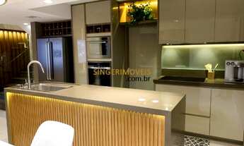 Imagem 6: ESPETACULAR E NOVO APTº DUPLEX (NÃO É COBERTURA), 123 M², 3 QUARTOS (2 SUÍTES) > COM MÓVEI