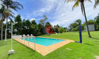 Imagem: Chácara em terreno de 5000m² com salão