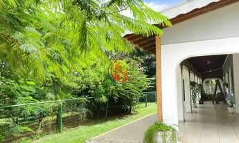 Imagem 2: Chácara em terreno de 5000m² com salão de festas e piscina no Recanto dos Pássaros em Inda