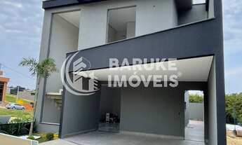 Imagem 1: Sobrado novo 3 suítes, espaço gourmet e piscina no condomínio Gran Reserve em Indaiatuba