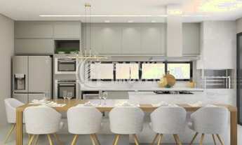 Imagem 3: Casa Térrea com pé direito duplo, 3 Suítes, área gourmet e piscina no Residencial Evidênci