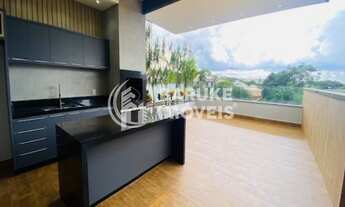 Imagem 5: Sobrado Moderno com 03 Suítes, Espaço Gourmet, Elevador e Piscina borda infinita no Condom