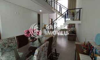 Imagem 6: Sobrado com pé direito duplo, 3 suítes sendo 02 com closet no Condomínio Piemonte, Indaia