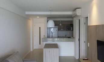 Imagem: Apartamento Quarto e Sala mobiliado 68m2