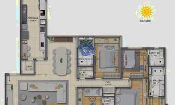 Imagem 2: Lançamento Capri Signature 4 Suítes com 222m2 no Aquarius