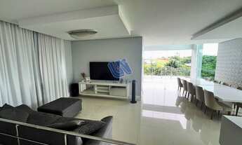 Imagem 2: Casa em condomínio decorada e mobiliada 3 quartos suítes 318,31m2 em Alphaville Litoral No