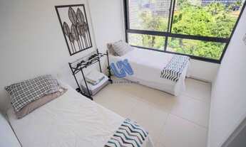 Imagem 3: Oportunidade Apartamento no Blue Barra Quarto e sala com 27m2