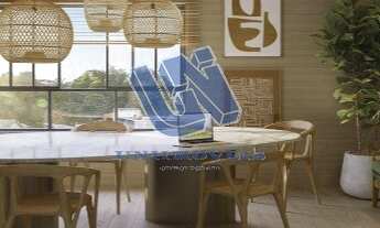 Imagem 7: Oportunidade Apartamento no Blue Barra Quarto e sala com 27m2