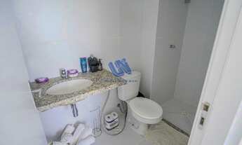 Imagem 4: Oportunidade Apartamento no Blue Barra Quarto e sala com 27m2
