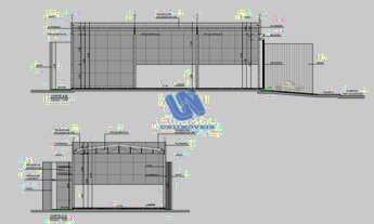 Imagem 2: Loja com mezanino com 500m2 no Caminho das Árvores