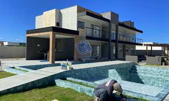 Imagem: Casa em condomínio fechado 2/4, sendo uma