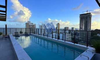 Imagem 7: Oportunidade Apartamento no Blue Barra Quarto e sala com 27m2