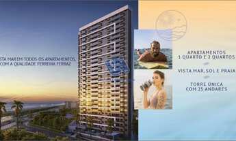 Imagem 2: Ocean House 2 Quarto sendo 1 suíte com varanda e vista mar 58,43m2 em Jaguaribe