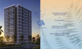 Imagem 4: Ocean House 2 Quarto sendo 1 suíte com varanda e vista mar 58,43m2 em Jaguaribe