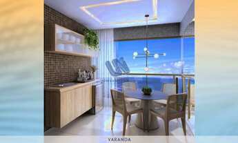 Imagem 6: Ocean House 2 Quarto sendo 1 suíte com varanda e vista mar 58,43m2 em Jaguaribe