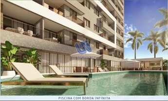 Imagem 7: Ocean House 2 Quarto sendo 1 suíte com varanda e vista mar 58,43m2 em Jaguaribe