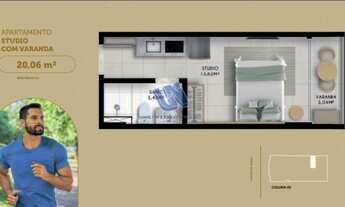 Imagem 7: Lançamento AIÓN Ladeira da Barra Apartamento Studio 45,48 m²