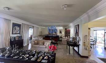 Imagem: Apartamento Quatro Suítes, Gabinete, Sala