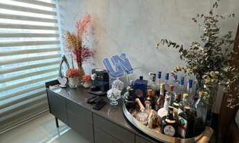 Imagem 2: Excelente apartamento nascente 3 suítes 113 m2 andar alto para venda no Condomínio Parque