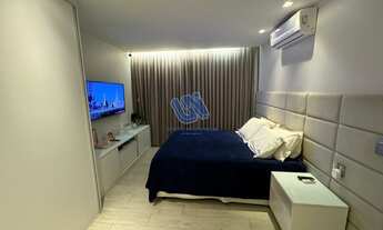 Imagem 3: Excelente apartamento nascente 3 suítes 113 m2 andar alto para venda no Condomínio Parque