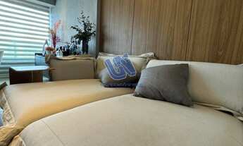 Imagem 6: Excelente apartamento nascente 3 suítes 113 m2 andar alto para venda no Condomínio Parque