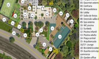 Imagem 4: Olhar caminho das Árvores 3 Suítes no Caminho das Arvores 130m2