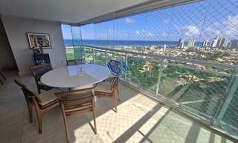 Imagem: Apartamento 3 Suítes com vista mar 144m2