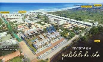 Imagem 2: Village Perla Laguna Itacimirim com 3 Suites térreo 94,50 + garden de 30,13m2 m2 em Itacim