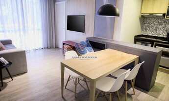 Imagem 4: Apartamento Mobiliado e Decorado quarto e sala com 62m2 no Caminho das Árvores