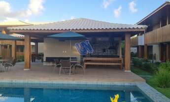 Imagem 2: Village 2 suítes térreo mobiliado 90m2 com garden em Itacimirim, 02 vagas Rua do Meio