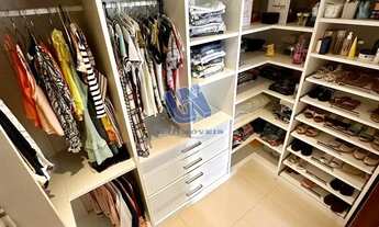 Imagem 7: Casa em condomínio decorada e mobiliada 5 quartos sendo 4 suítes 380m2 em Alphaville Litor